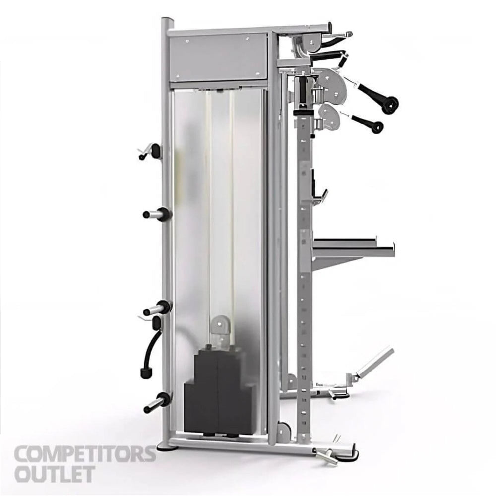 BodyKore Dynamic Trainer MX1161EX-silver-side-view