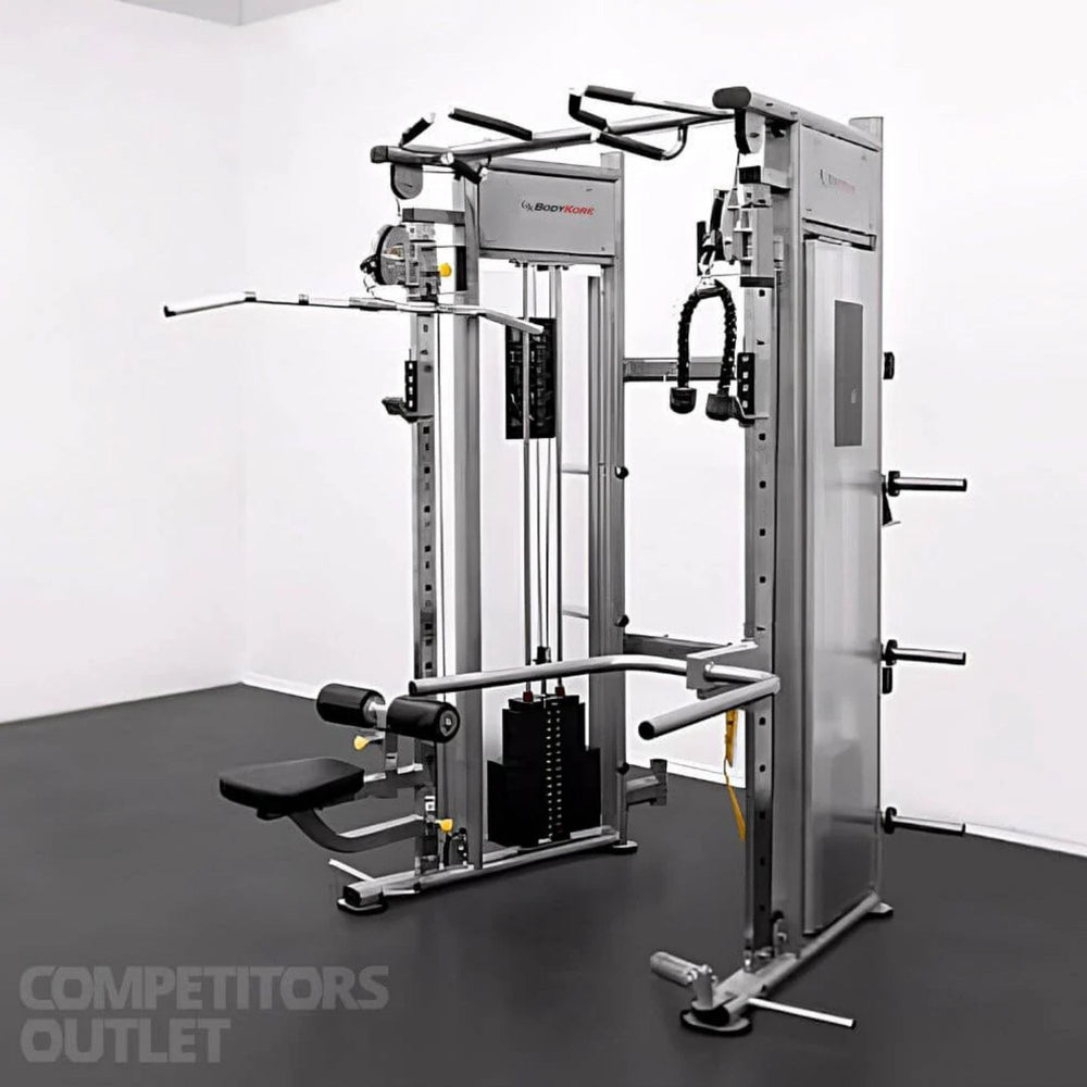 BodyKore Dynamic Trainer MX1161EX with silver detailing at competitors outlet