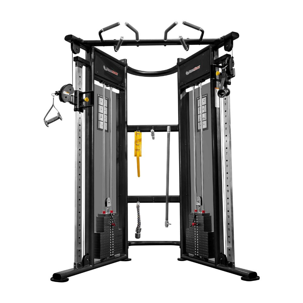 BodyKore Dual Adjustable Pulley Functional Trainer MX1161