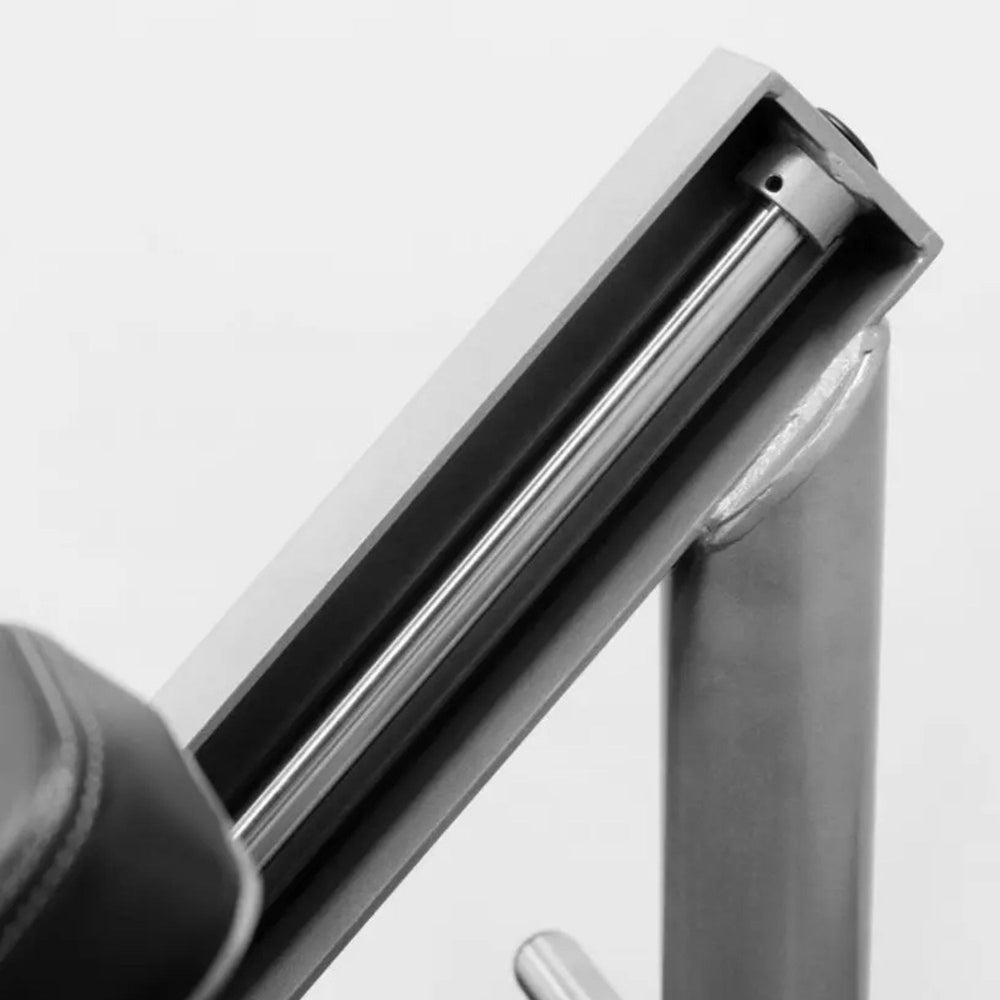 BodyKore Elite Series Hack Squat CF2175 Case Hardened Rods and High-Quality Bearings