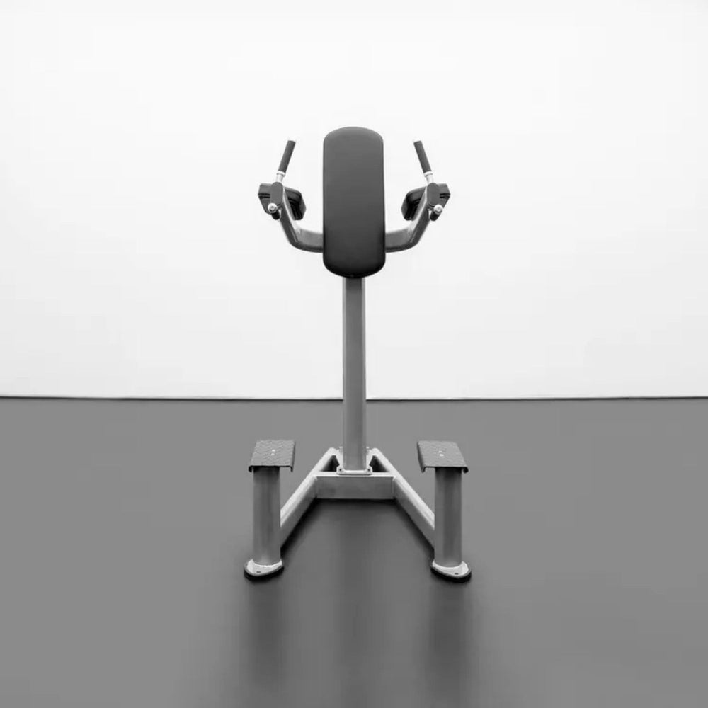 BodyKore Elite Series Vertical Knee Raise CF2107 front side view
