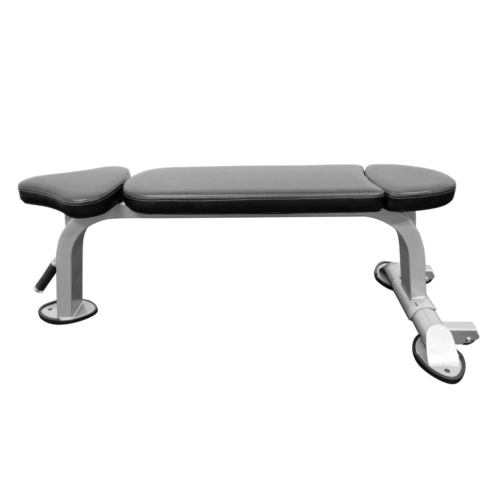 BodyKore Flat Bench CF2101 Silver