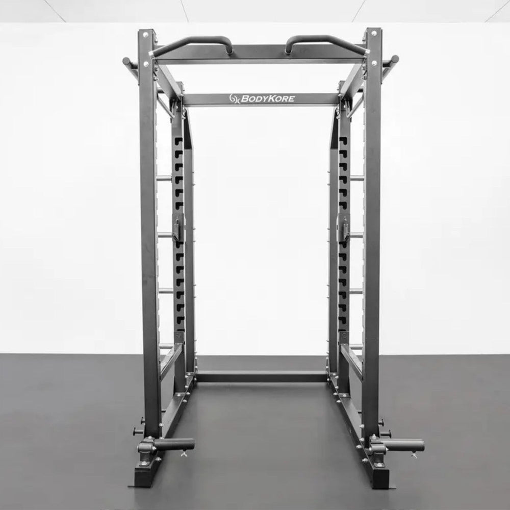 BodyKore Foundation Series - Squat Cage G703 whole unit