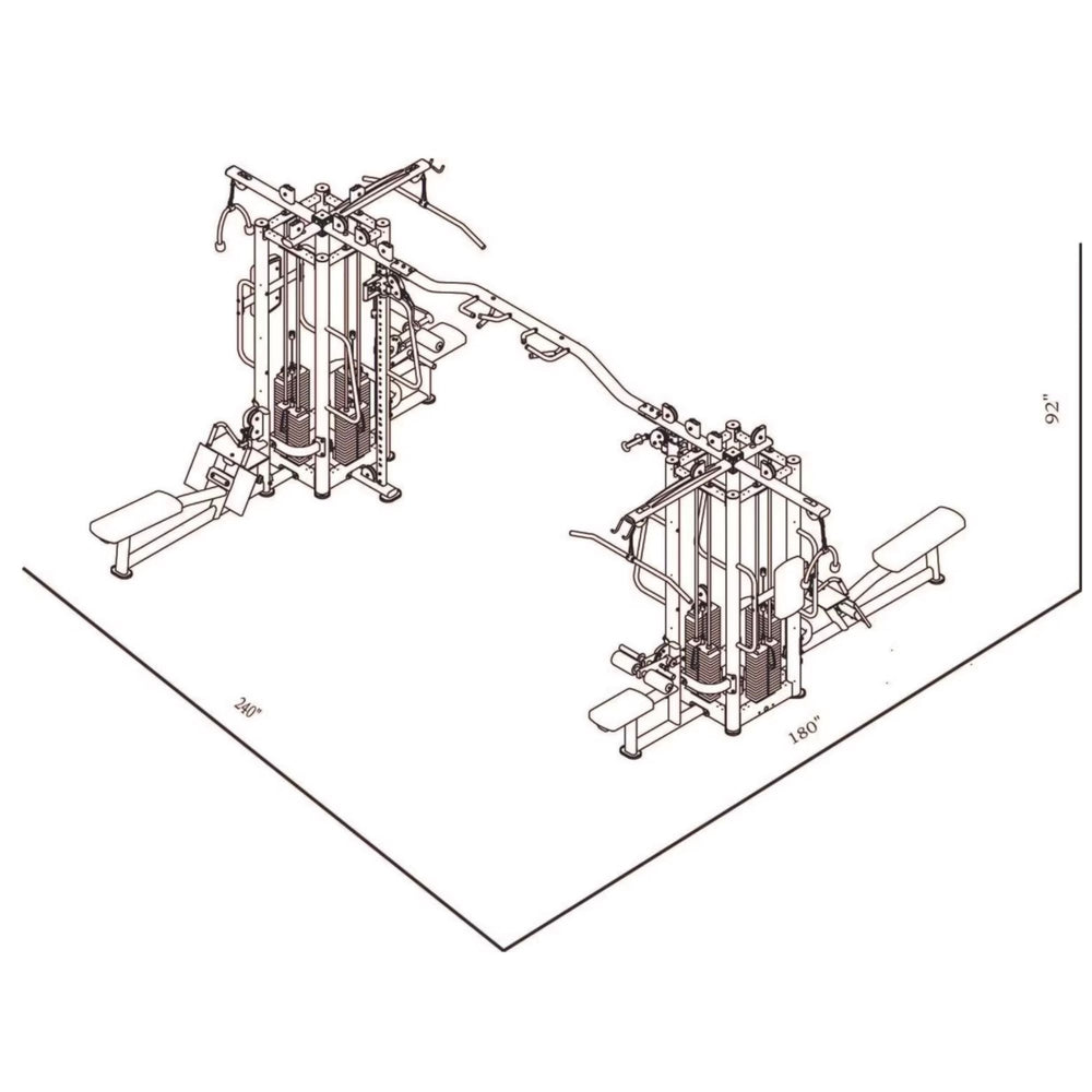 BodyKokre GM5004 Jungle Gm with 8 positions