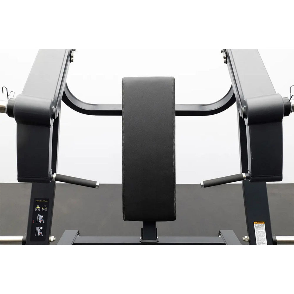 BodyKore Incline Chest Press GR804 Ergonomic Backseat Design