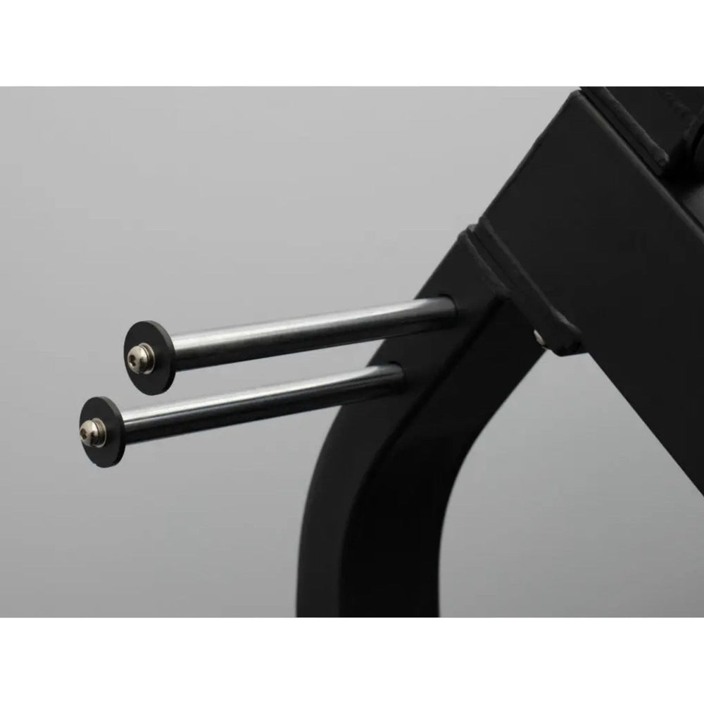 BodyKore Isolateral Leg Press FL1801 close view Band pegs for support and resistance