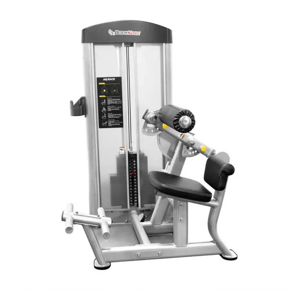 BodyKore Isolation Series Abdominal/Back Extension Combo GR637