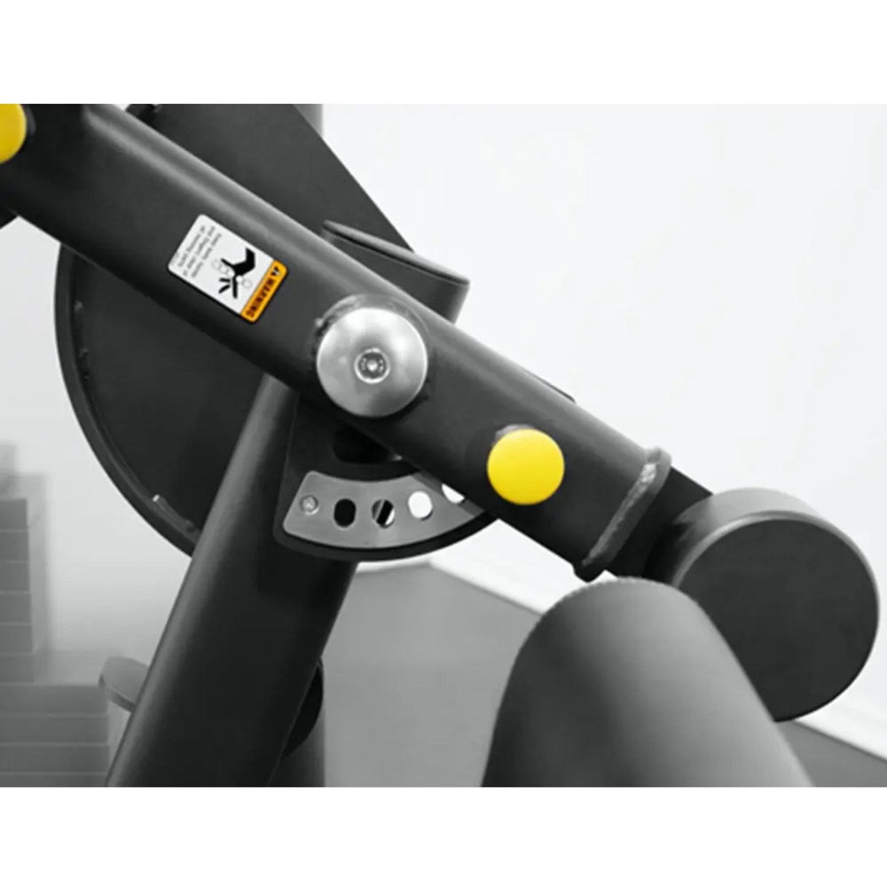 BodyKore Isolation Series Abdominal/Back Extension Combo GR637 Range-of-Motion Adjustment in 10-degree Increments