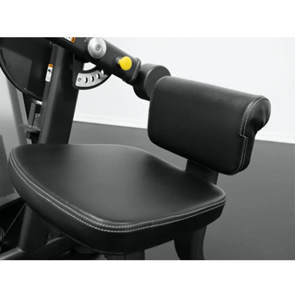 BodyKore Isolation Series Abdominal/Back Extension Combo GR637 Start Position can be Easily 
