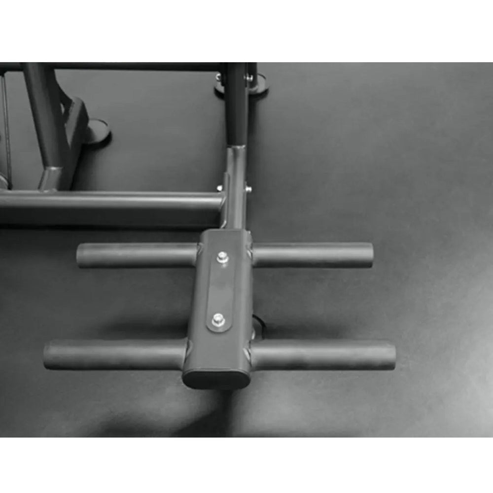 BodyKore Isolation Series Abdominal/Back Extension Combo GR637 Two Different Foot Platforms