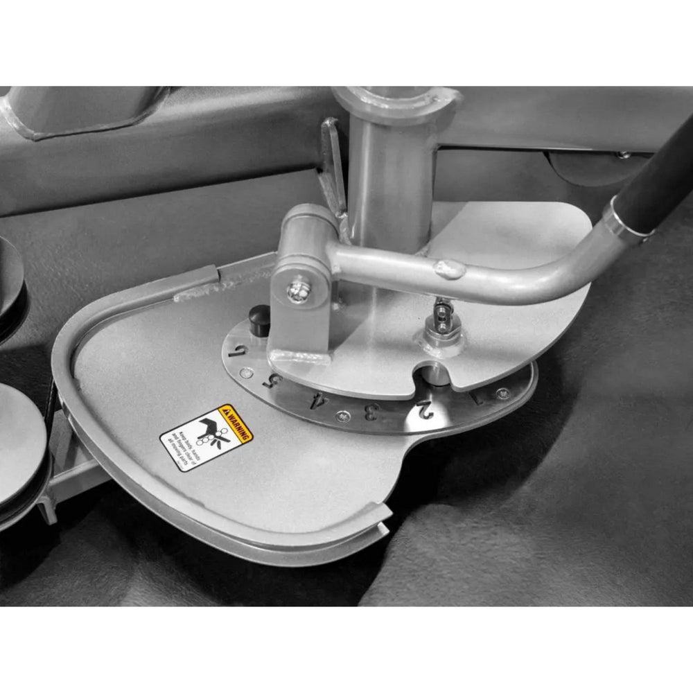 BodyKore Isolation Series Hip Adductor/Abductor GR632 6 Range of Motion Adjustments to