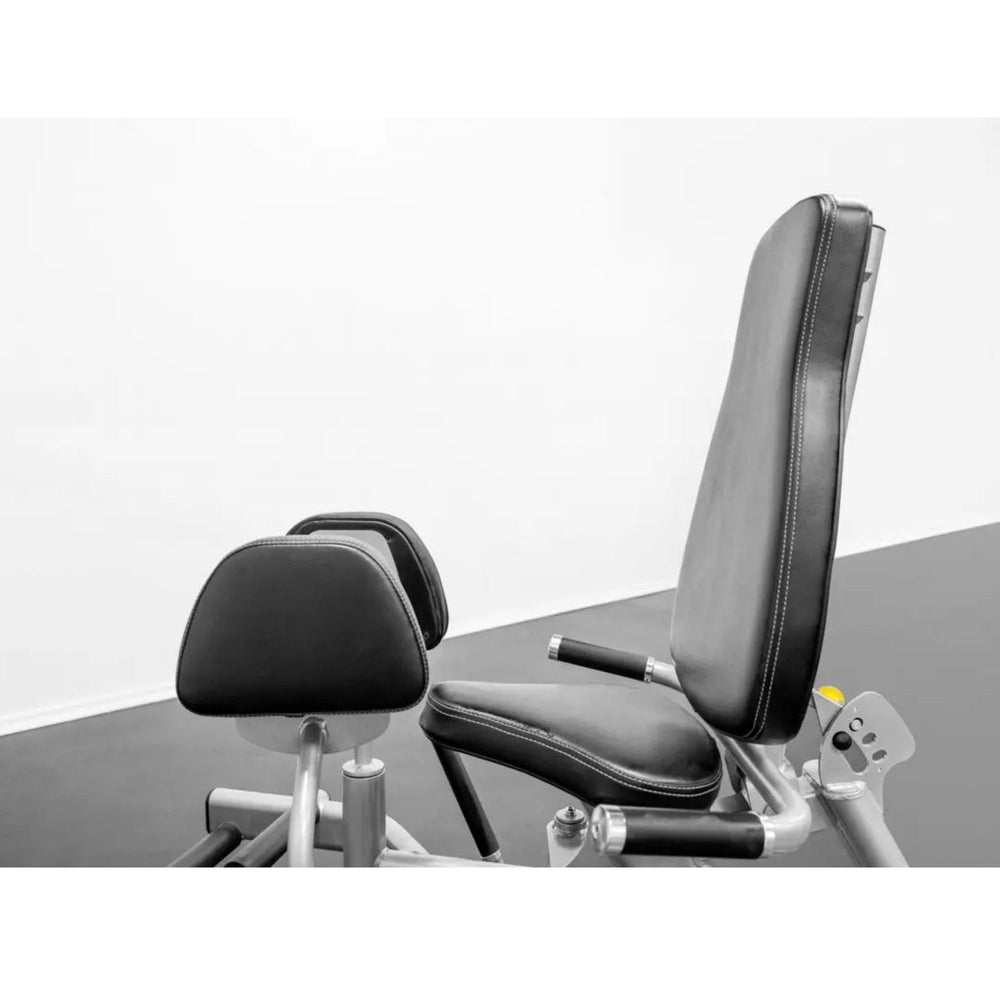 BodyKore Isolation Series Hip Adductor/Abductor GR632 No Cable Change Design with Swiveling Knee Pads 