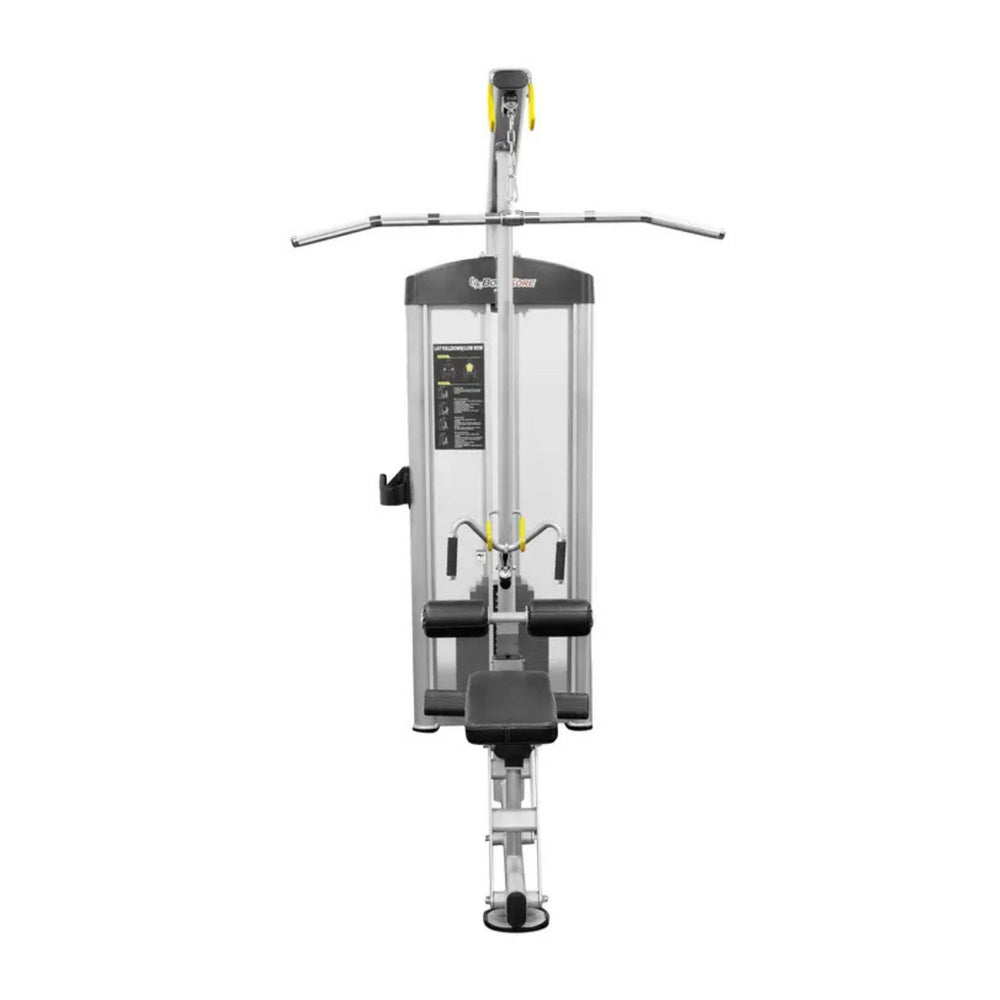 BodyKore Isolation Series Lat Pulldown/Low Row GR638 Frame Made with 3.5”
Oval Rolled Steel Tubing
– Rated Over 1000lbs 