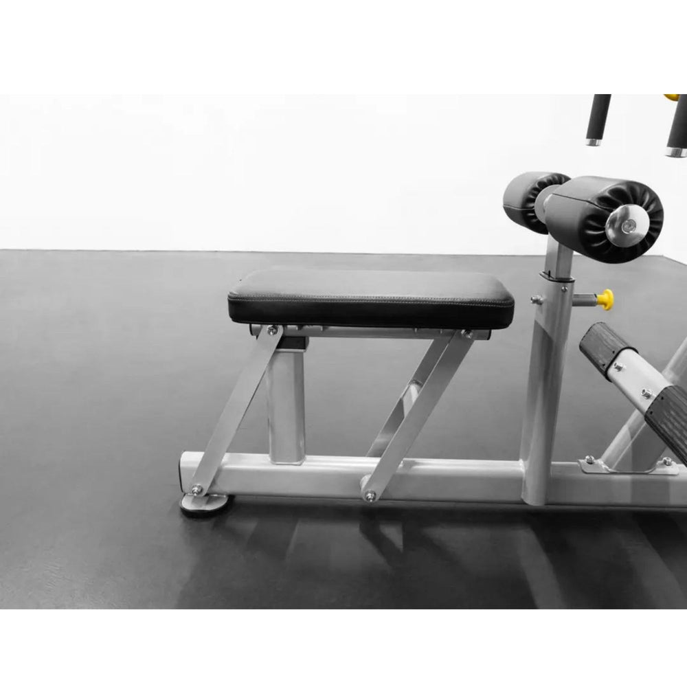 BodyKore Isolation Series Lat Pulldown/Low Row GR638 Interchangeable Seat from Lat Pull Down to Low Row View