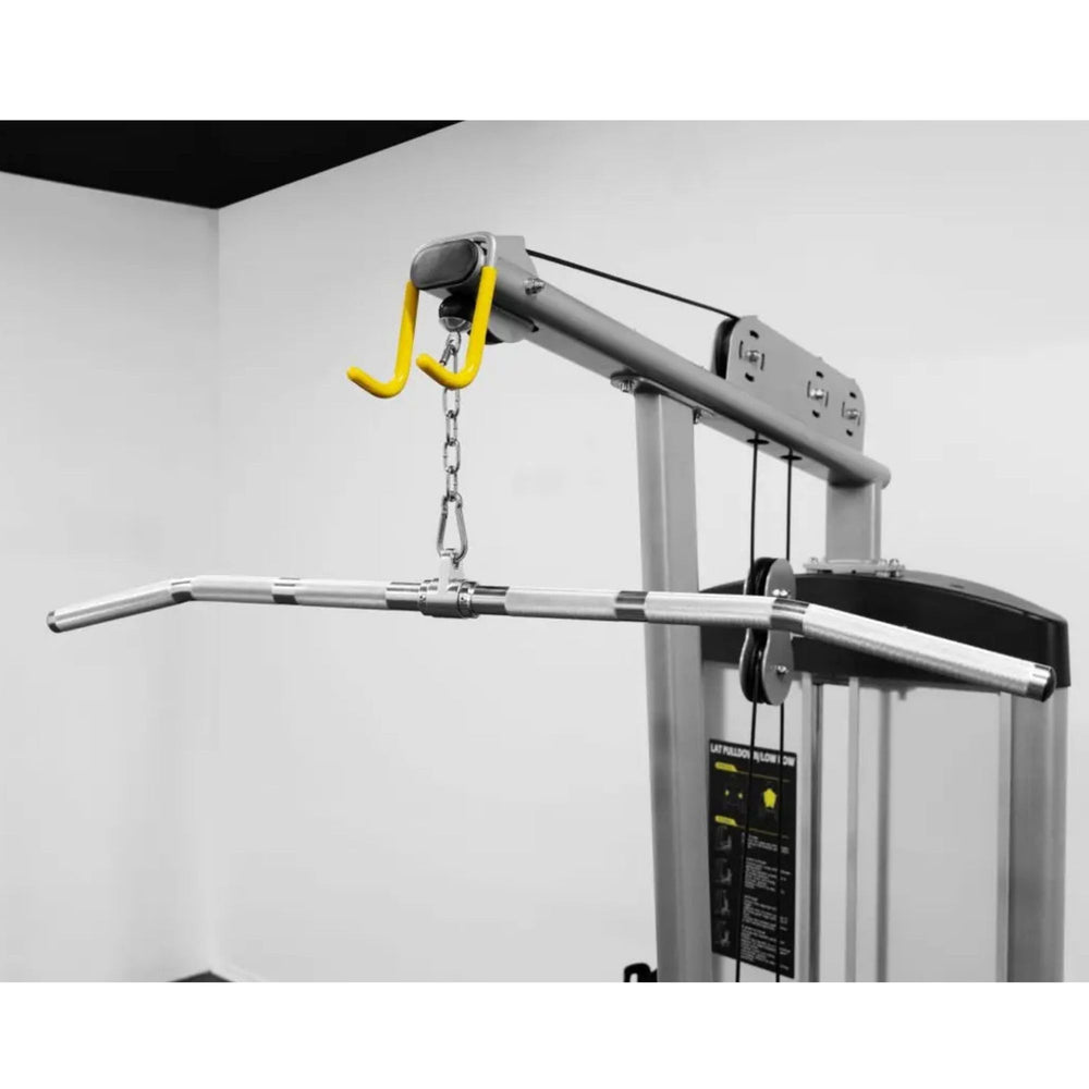 BodyKore Isolation Series Lat Pulldown/Low Row GR638 Lat Bar and Low Pull Handle Included