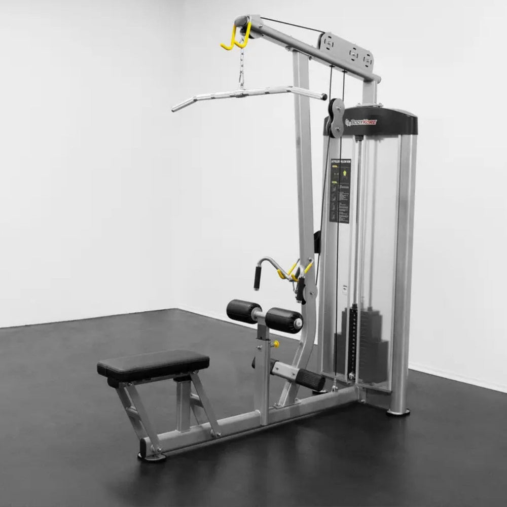 BodyKore Isolation Series Lat Pulldown/Low Row GR638 Left View