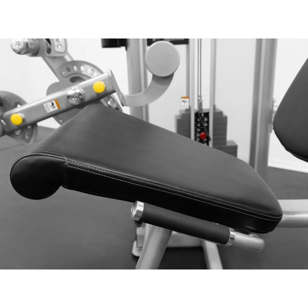 BodyKore Isolation Series Leg Curl/Extension GR639 Frame Made with 3.5” Oval Rolled Steel Tubing 