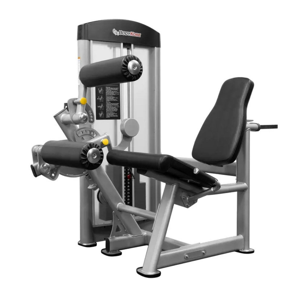 BodyKore Isolation Series Leg Curl/Extension GR639 Right View 
