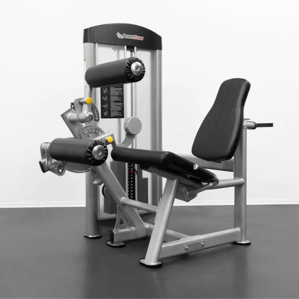 BodyKore Isolation Series Leg Curl/Extension GR639 side view