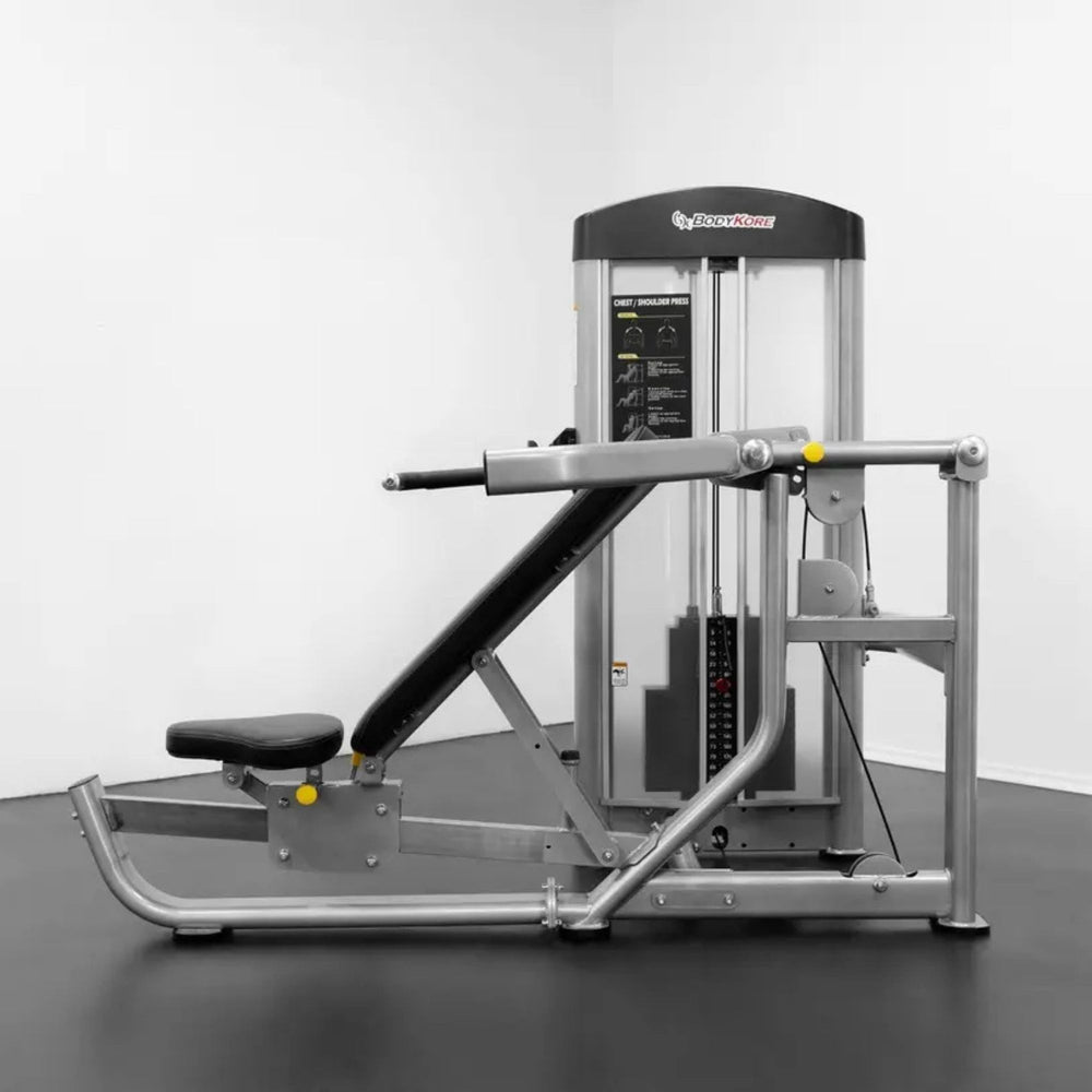 BodyKore Isolation Series MultiPress GR640 Front View With Background
