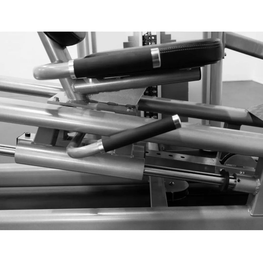 BodyKore Isolation Series Seated Leg Press GR614 Ergonomically Designed, Function-Specific Handles