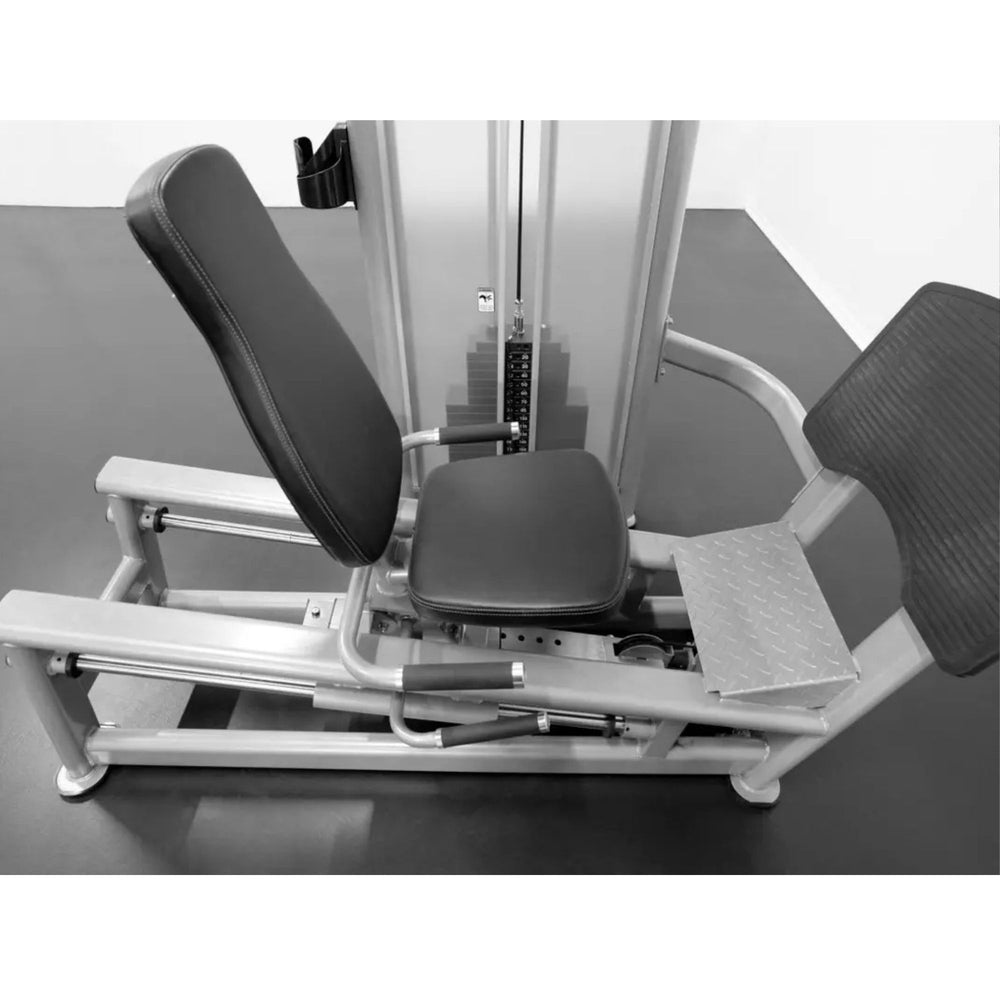 BodyKore Isolation Series Seated Leg Press GR614 Walk-Through Entry Design
