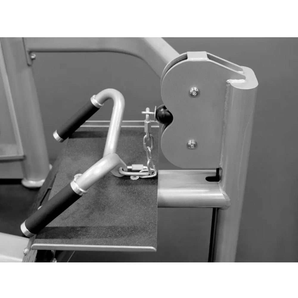 BodyKore Isolation Series Selectorized Low Pull GR616 Low Pull Handle Included 
