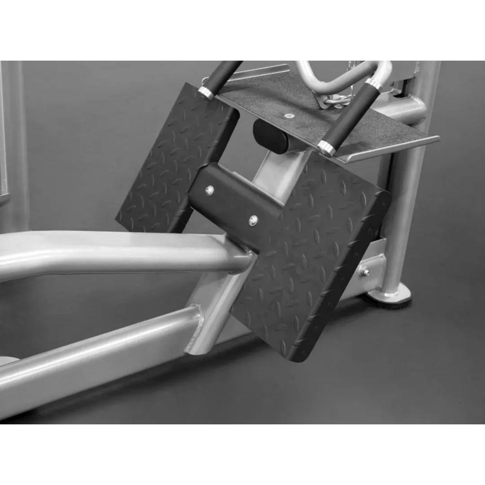 BodyKore Isolation Series Selectorized Low Pull GR616 Non-Slip Foot Plates