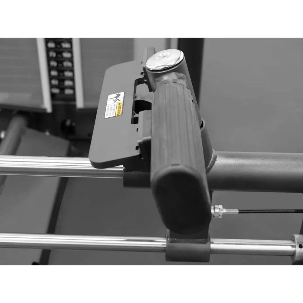 BodyKore Isolation Series Selectorized Rear Kick GR618 Adjustable “Flip Over” Foot Platform View