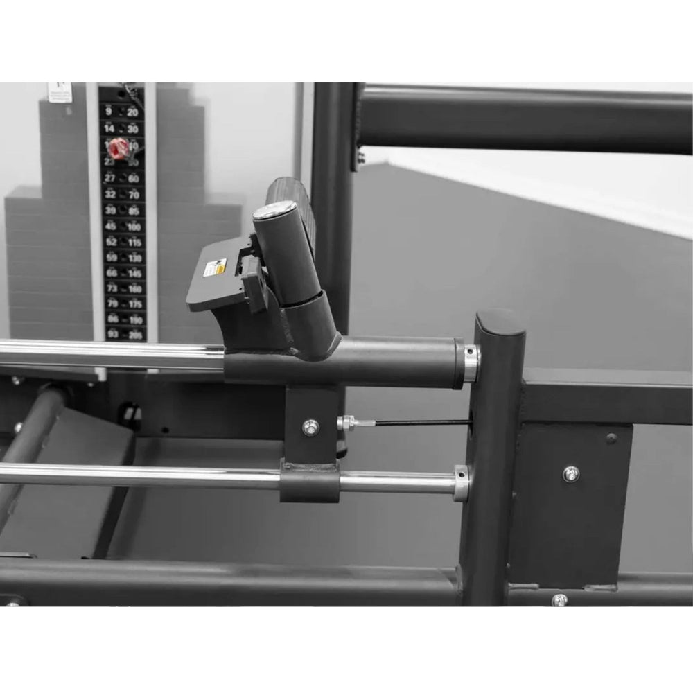 BodyKore Isolation Series Selectorized Rear Kick GR618 Stainless Steel Guide Rods