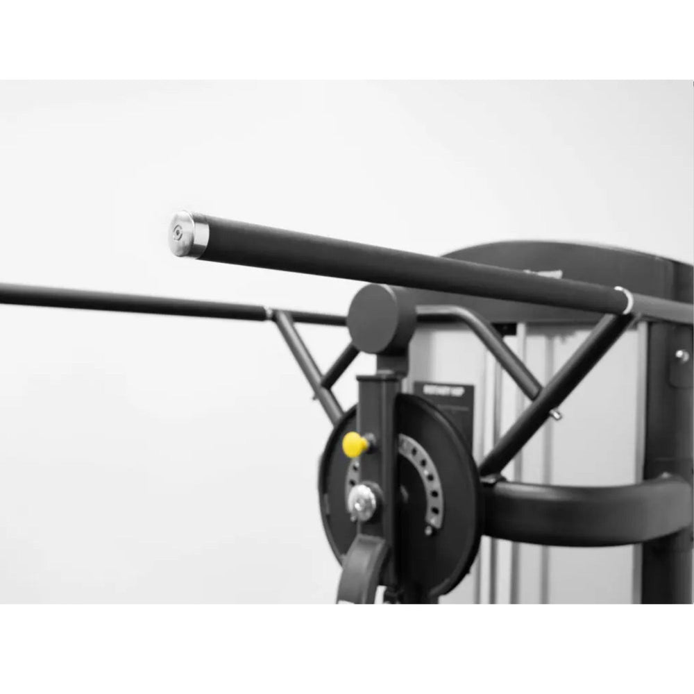 BodyKore Isolation Series Selectorized Rotary Hip GR635 Dual Rubber Grip Handles 
