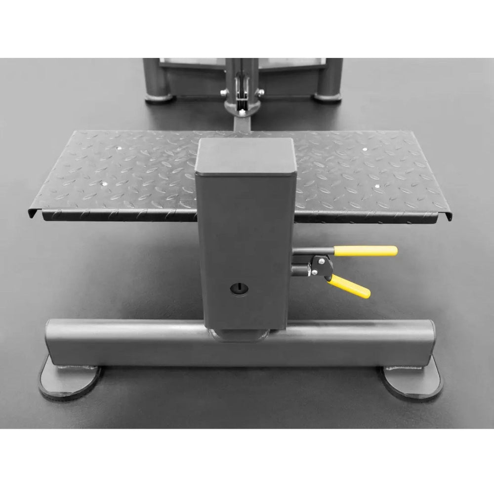 BodyKore Isolation Series Selectorized Rotary Hip GR635 Height Adjustable NonSkid Platform
