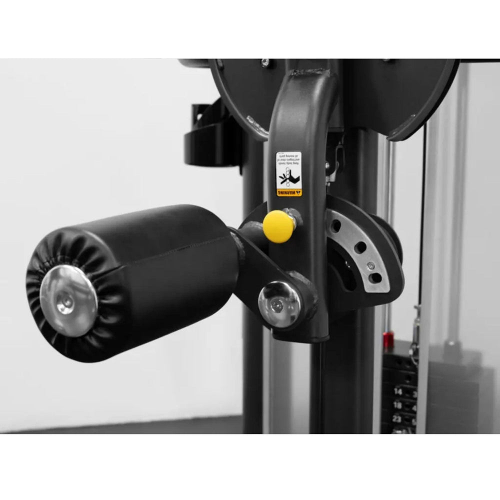 BodyKore Isolation Series Selectorized Rotary Hip GR635 Pad Adjusts to Four Different Settings