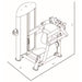 BodyKore Lateral Raise GR605 Dimensions
