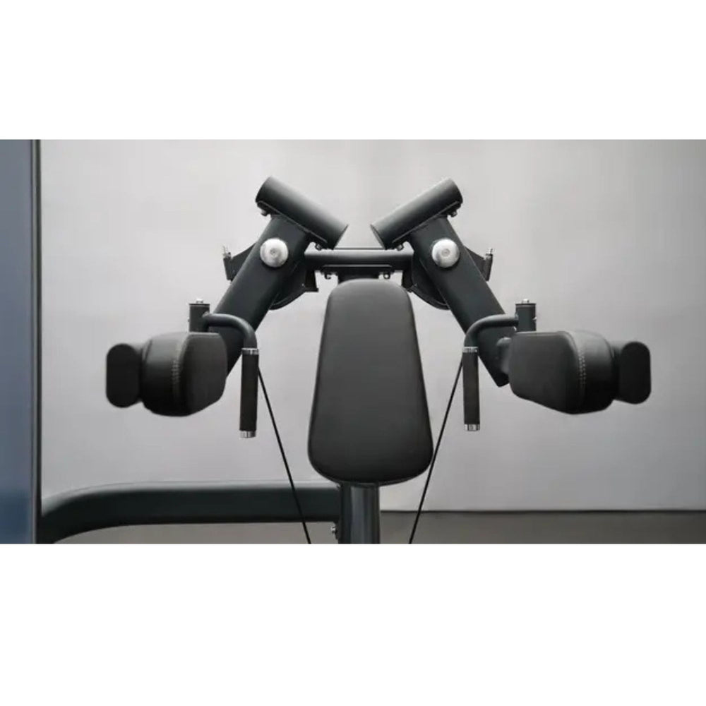 BodyKore Lateral Raise GR605 Ergonomic Padding For Comfort and Support