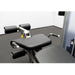 BodyKore Leg Extension/Leg Prone GR643 Back Pad Adjusts to lying down
position while seat pad tilts upward for a comfortable lying position
