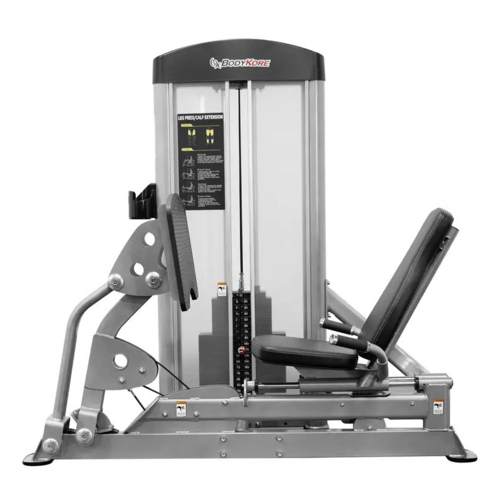BodyKore Leg Press/Calf Extension GR631  Front View