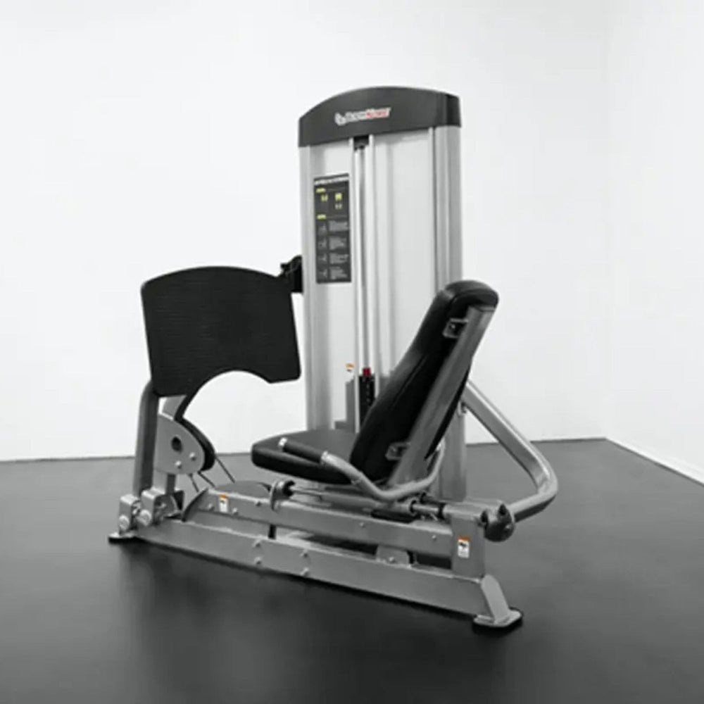 BodyKore Leg Press/Calf Extension GR631  Left View With Background