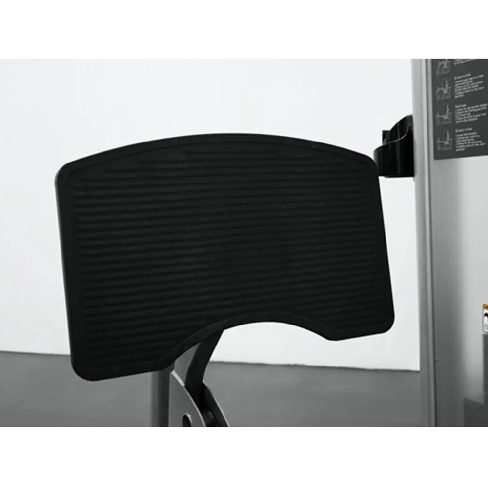 BodyKore Leg Press/Calf Extension GR631 Non-slip Foot Plate Surface Provides Maximum Security