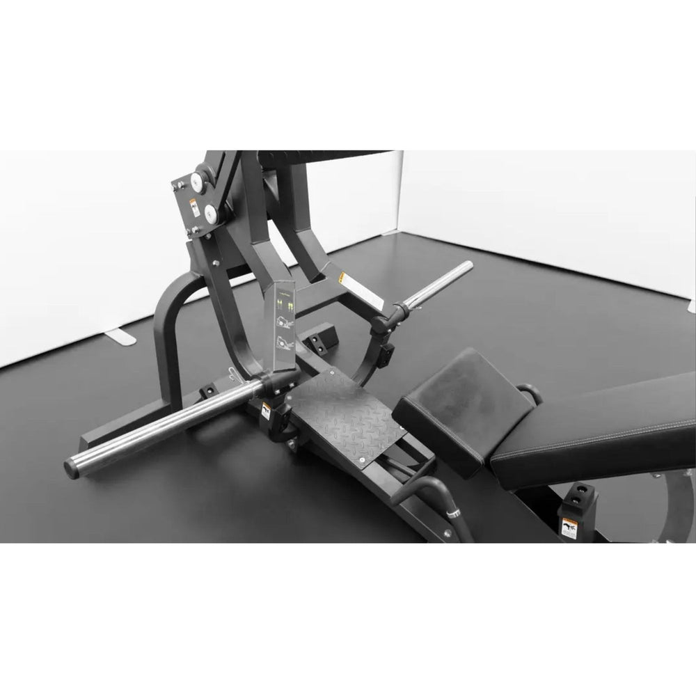 BodyKore Leg Press GR808 2 weight loading pegs
