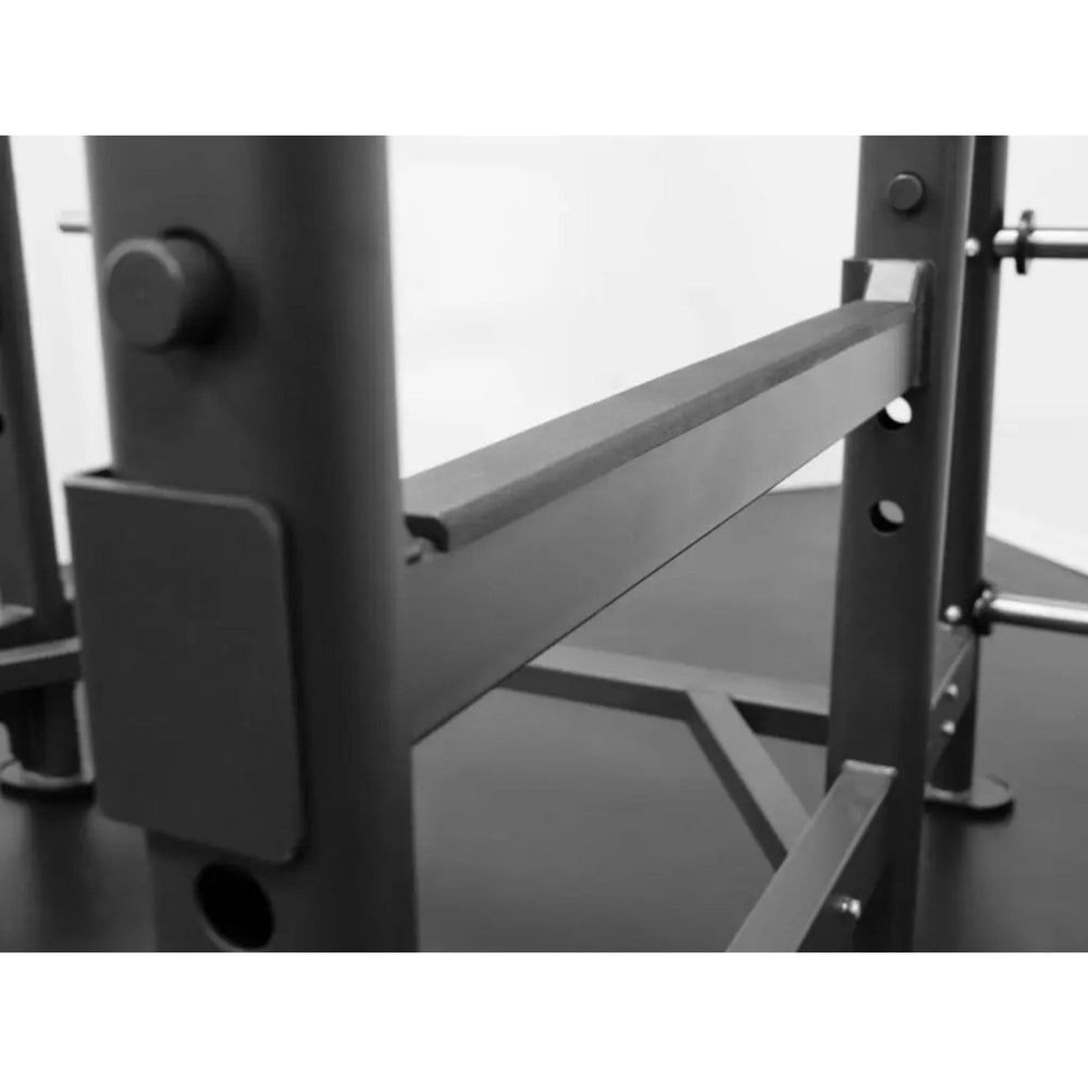 BodyKore Lunge Rack G255 4 Adjustable Spotter Arm P`ositions