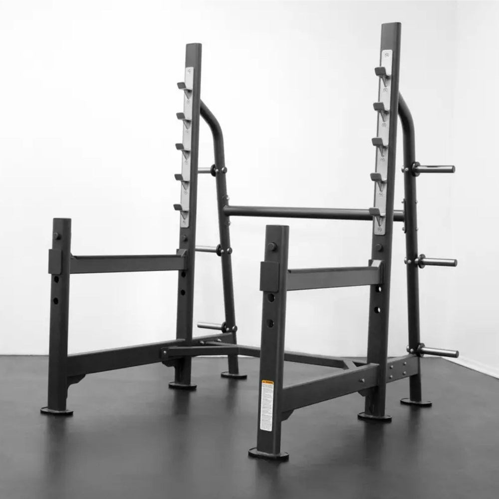 BodyKore Squat Rack G255 Right View With Background
