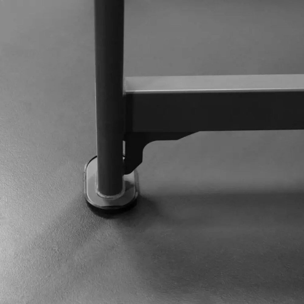 BodyKore Lunge Rack G255 Rubber End Caps to Protect Flooring