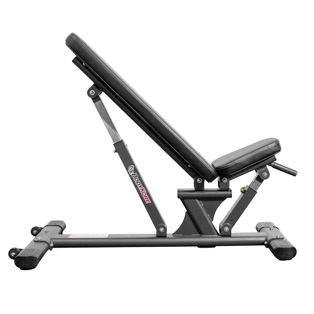 BodyKore Multi-Adjustable Bench G206 without background