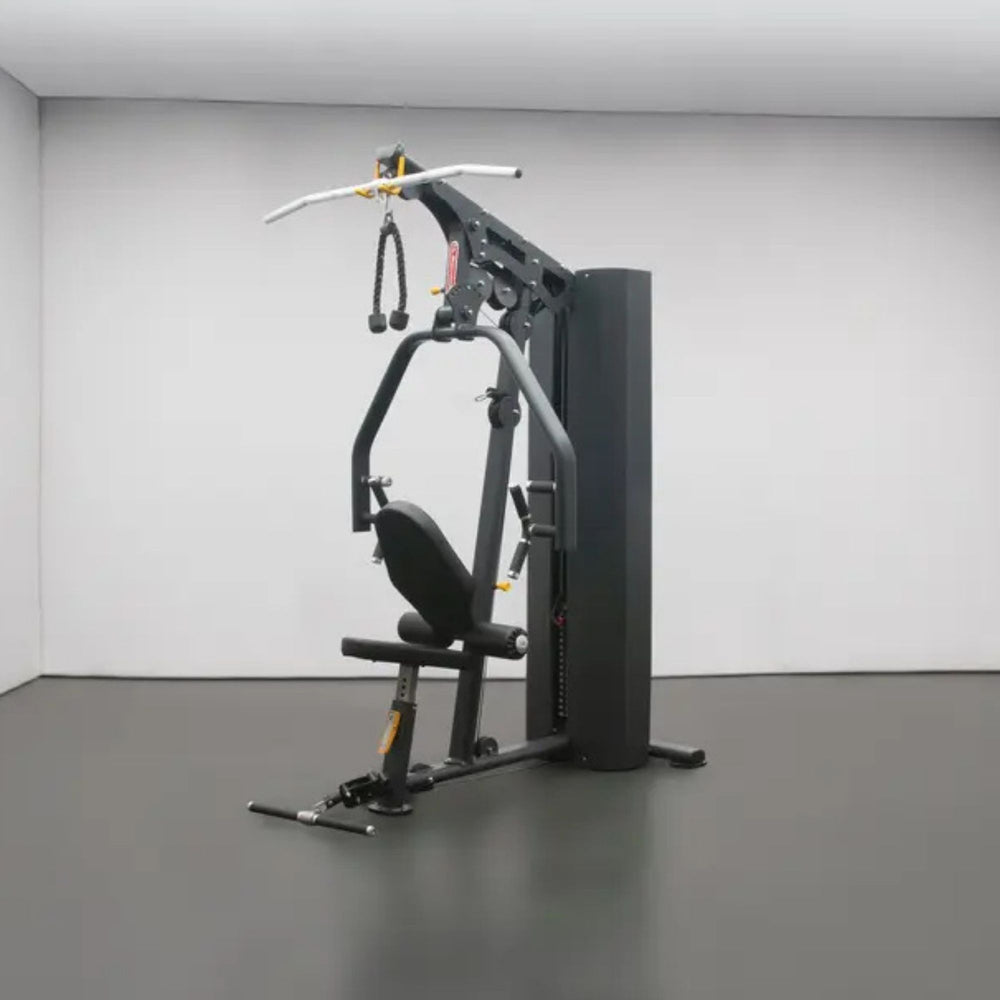 BodyKore Multi-Gym Chest Press/Lat Pull Down MTI4201 3 Use: Chest Press/Seated Row/Lat Pulldown Station