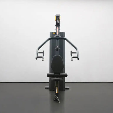 BodyKore Multi-Gym Chest Press/Lat Pull Down MTI4201 3 Use: Chest Press/Seated Row/Lat Pulldown Station With Background 