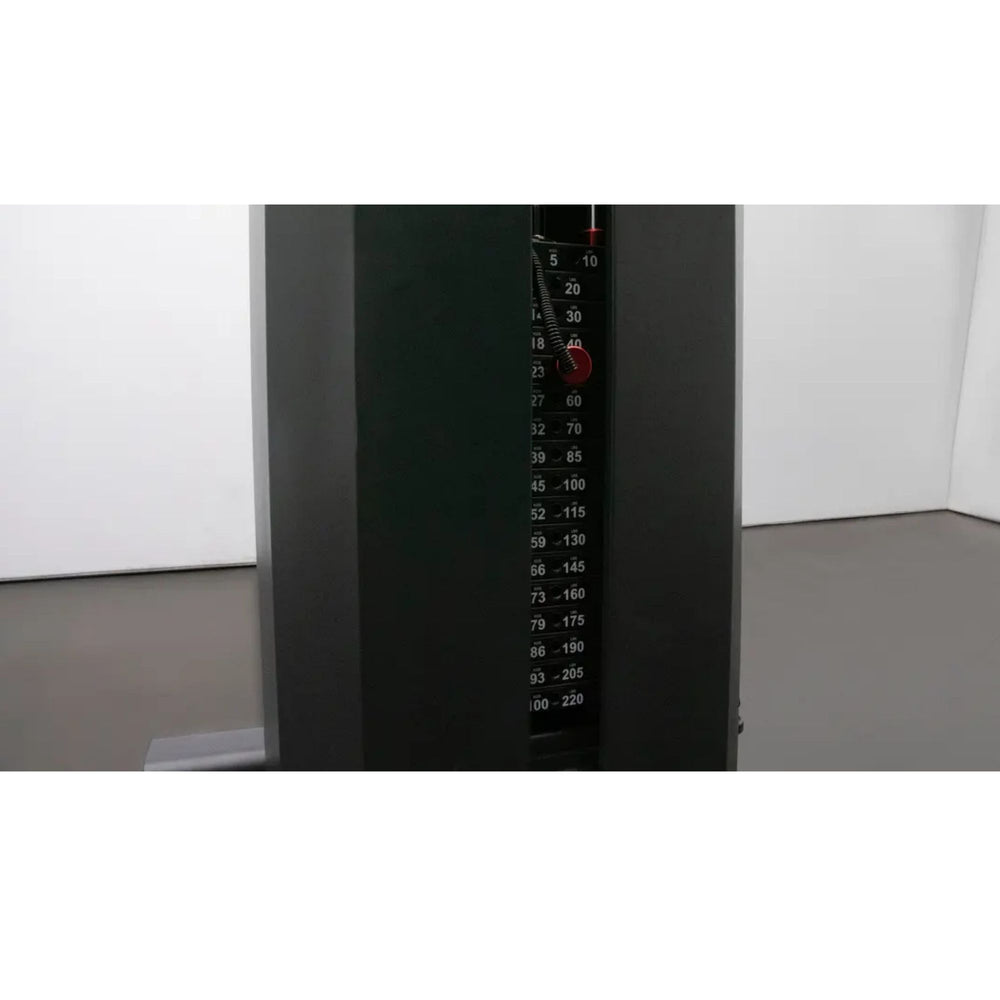 BodyKore Multi-Gym Chest Press/Lat Pull Down MTI4201 Each Station has 220lb of Weight Stacks