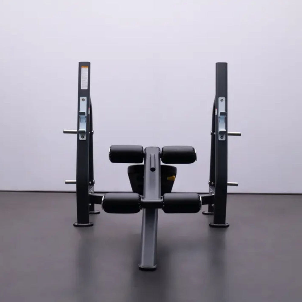 BodyKore Olympic Decline Bench Signature Series G253 Front View