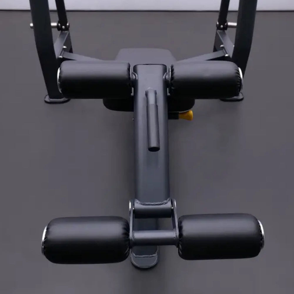 BodyKore Olympic Decline Bench Signature Series G253 Handle for Easy Entry/Exit 
