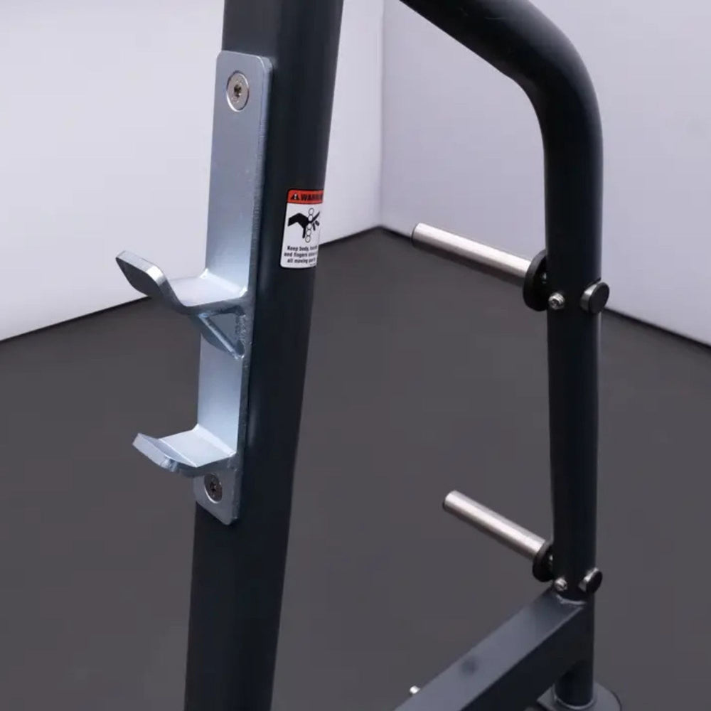 BodyKore Olympic Decline Bench Signature Series G253 Zinc Coated Steel Bar Hooks View